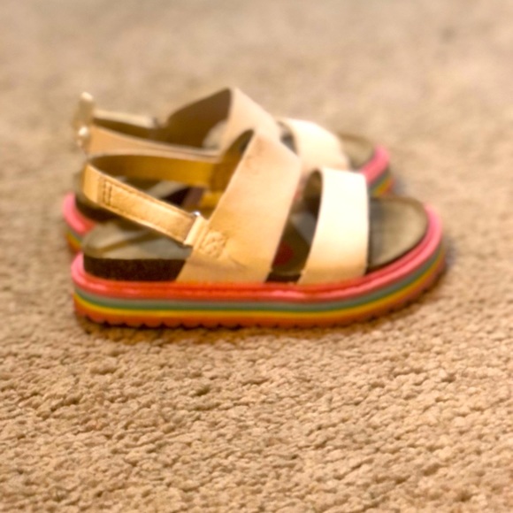 Toddler girl Carter sandal’s - Picture 6 of 6